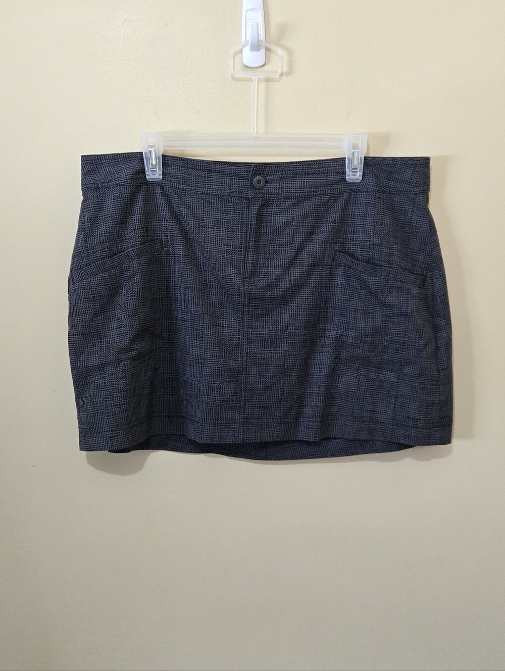 Prana Gray Skort